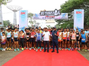 Kukar Run 2024 Dimulai, Asisten II Pimpin Pelepasan Peserta