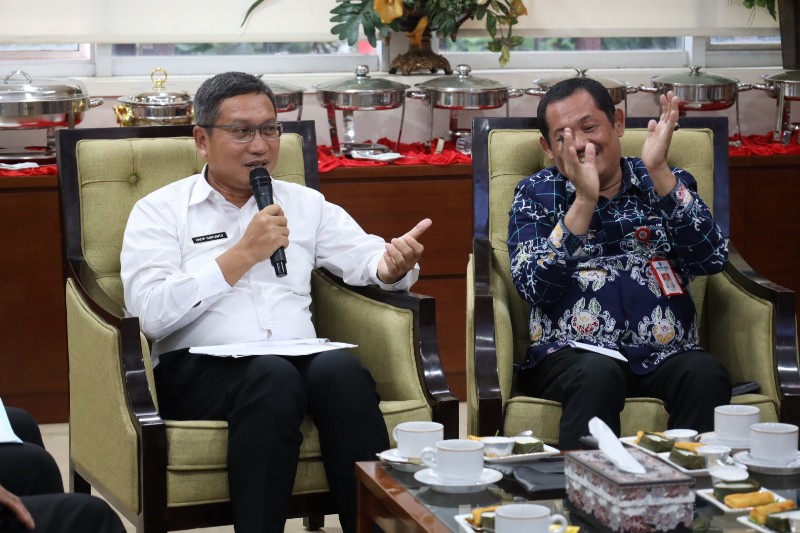 Kunjungan TPKAD Bontang Untuk Mempelajari Kredit Kukar Idaman