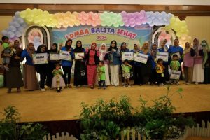 Lyodra dan Hamna Sabet Juara di Ajang Balita Sehat Kukar 2024