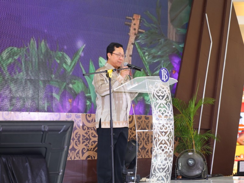 Asisten II Hadiri Pembukaan Mahakam Investment Forum 2024