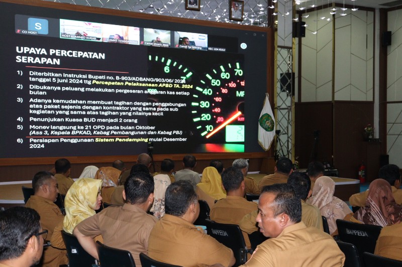 Ngapeh Hambat, Sekda Kukar Instruksikan Penyelesaian Administrasi Sebelum Tenggat