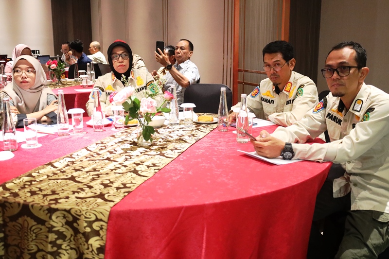 Pembentukan Satgas Linmas