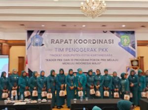 Penutupan Rakor TP PKK Kukar 2024