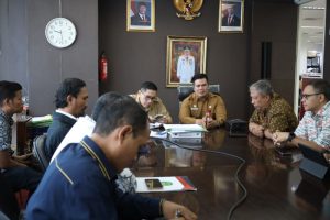 Pjs Bupati Kukar Melakukan Pertemuan Penting Bersama Kemendagri Terkait Dana Hibah Instansi