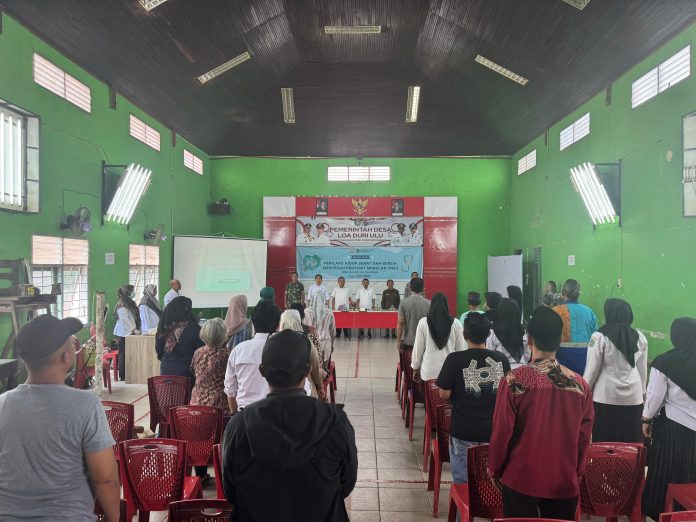 Polsek Loa Janan dan Dinkes Adakan Sosialisasi Pencegahan TBC Kepada Masyarakat