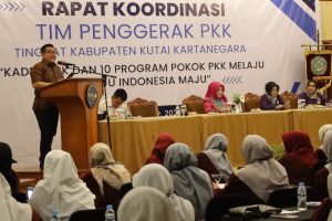 Rakor PKK Se-Kukar Resmi Dibuka