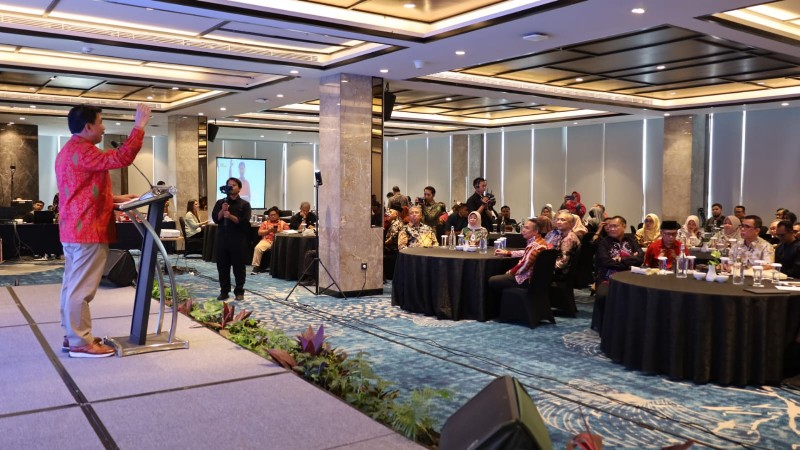 Sambutan Bupati Edi Damansyah Dalam Acara Peluncuran KKPD