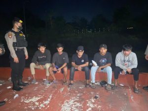 Patroli Rutin KRYD Polres Kukar, Upaya Proaktif Menjaga Kondusivitas Wilayah