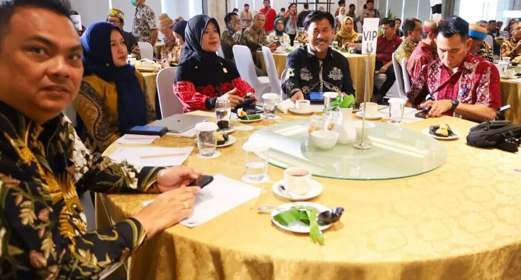 Pemda Kukar Ikut Menghadiri Acara Dialog Publik di Samarinda