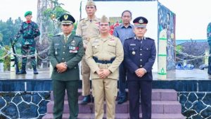 Dokumentasi Pjs Bupati Kukar, Bambang Arwanto Saat Memperingati Hari Pahlawan 2024