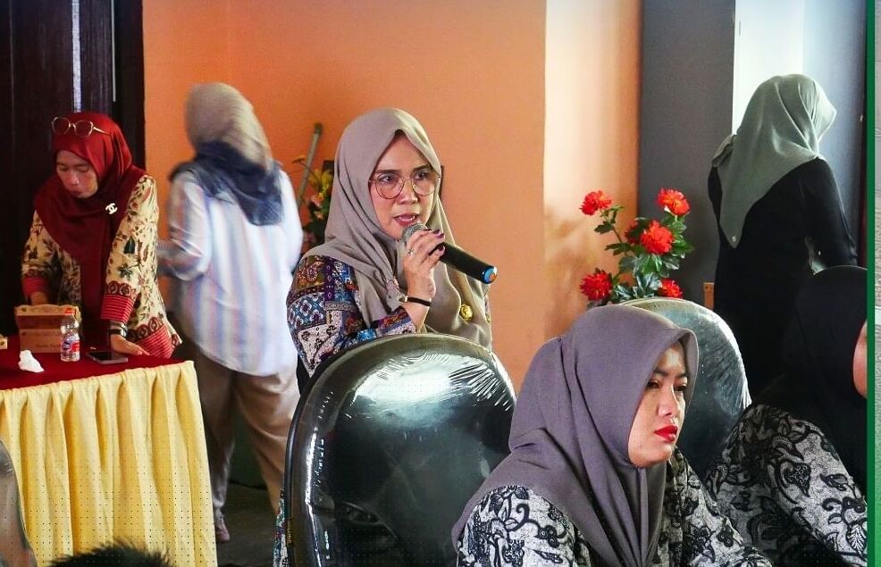 Kegiatan Sosialisasi Akuisisi Arsip Statis di Kecamatan Muara Muntai