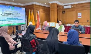 Diarpus Menggelar Bimbingan Teknis Untuk Perkenalkan Aplikasi SRIKANDI