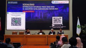 Sosialisasi Keterbukaan Informasi di Kukar Untuk Wujudkan Pemerintahan Transparan