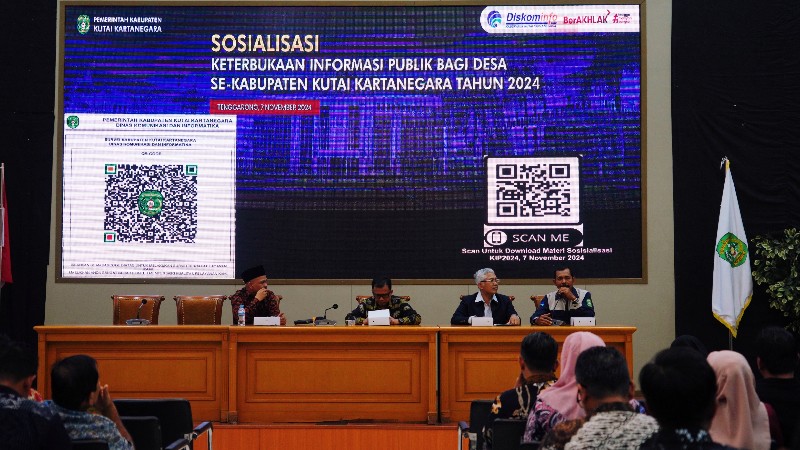 Sosialisasi Keterbukaan Informasi di Kukar Untuk Wujudkan Pemerintahan Transparan