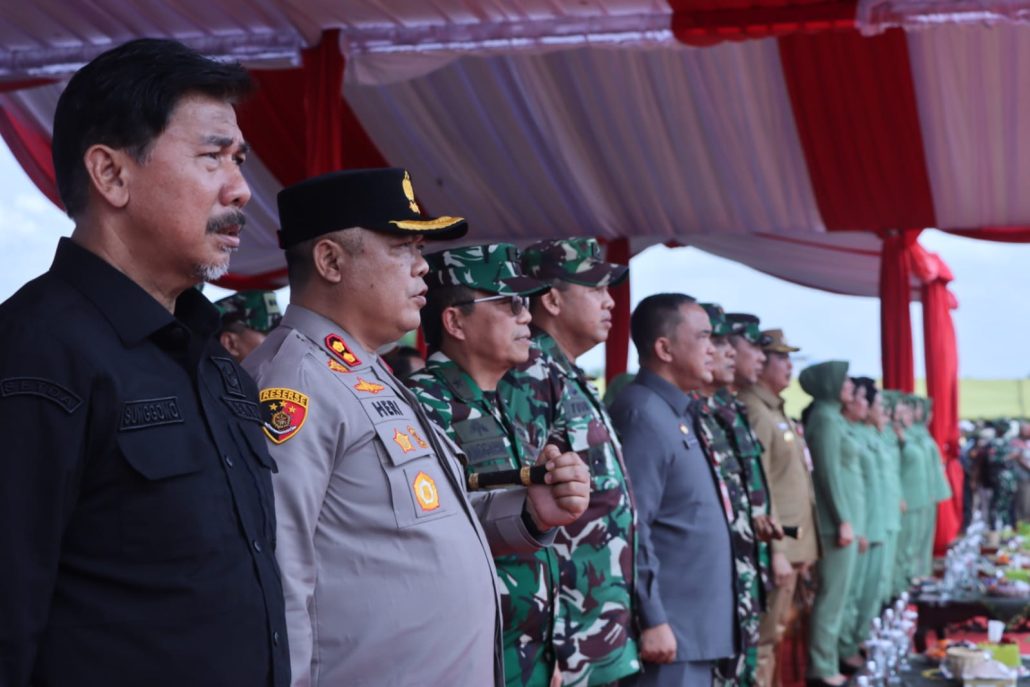 Upacara Penutupan TMMD ke-122