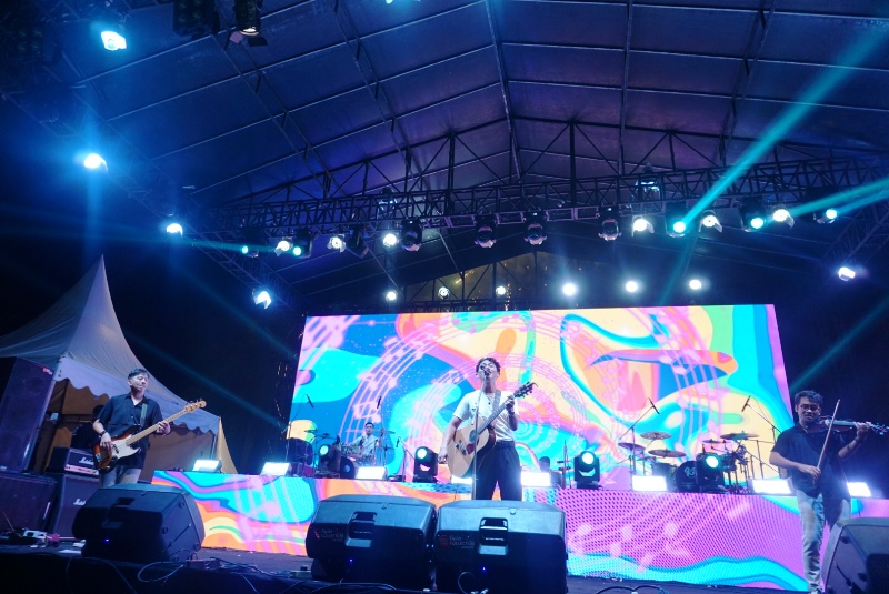 Acara One Culture Together of Music, Art & Nusantara