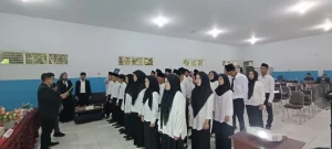 Babisa Koba Ulu Mewakili Danramil Untuk Menghadiri Pelantikan Pengawas TPS