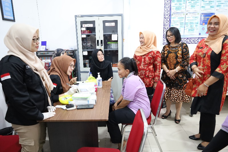 Bhakti Sosial DWP Kukar di Lapas