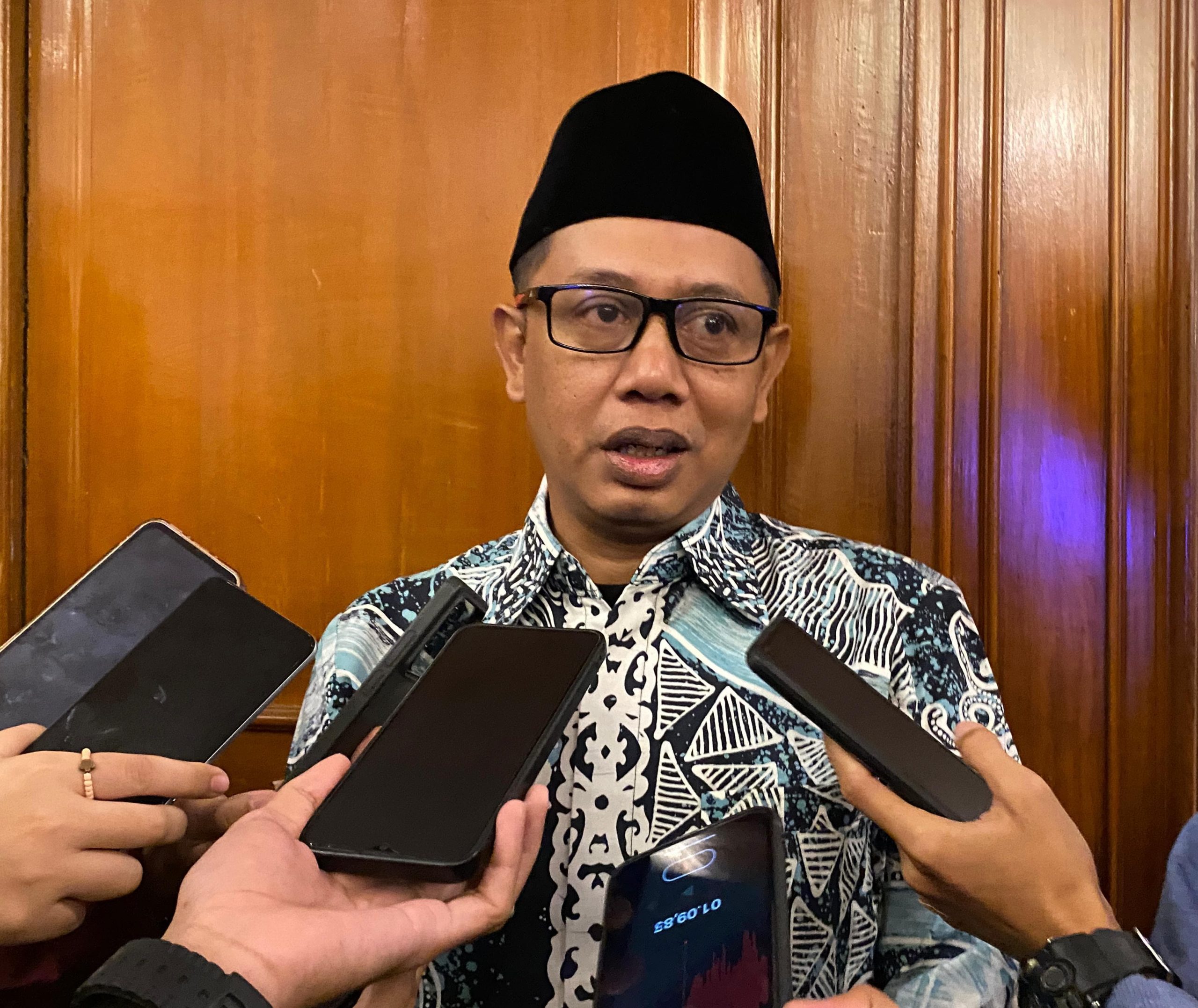 Ketua KPU Kukar Rudi Gunawan (Foto: Dilla)