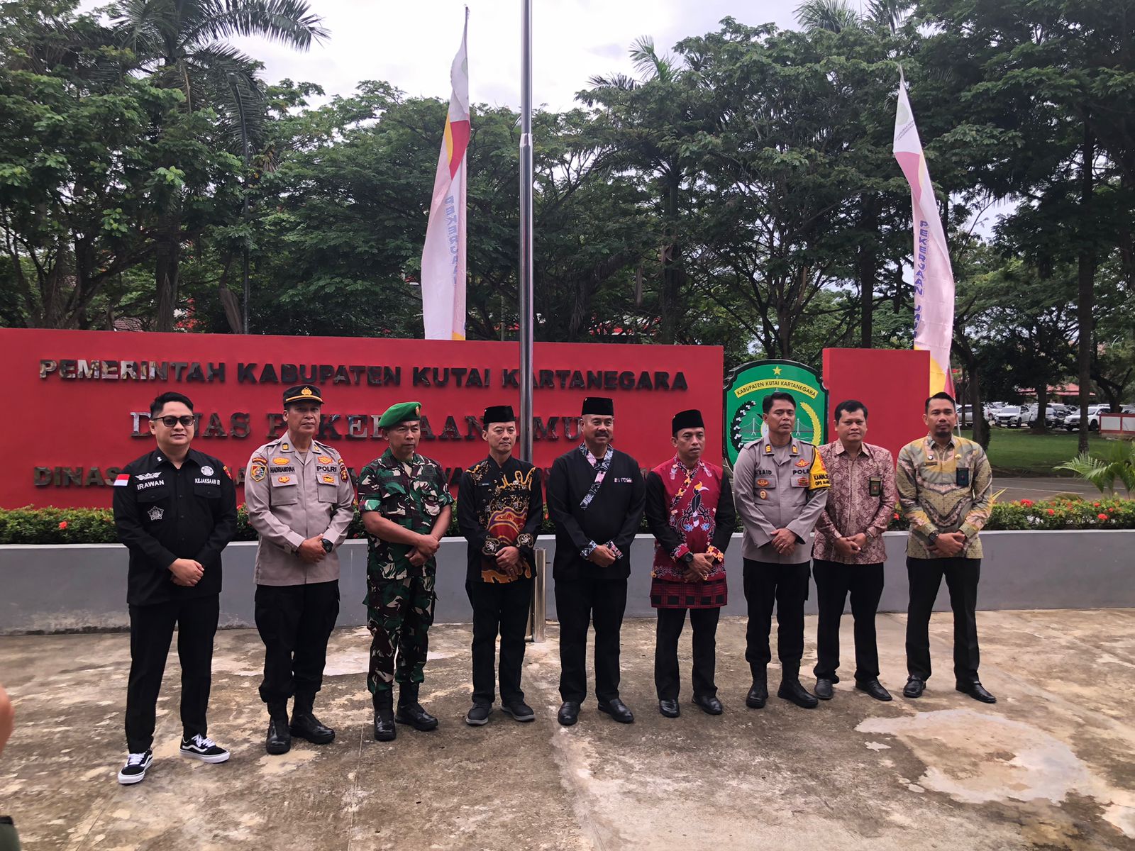 Apel Hari Bakti PU (foto: Dilla)