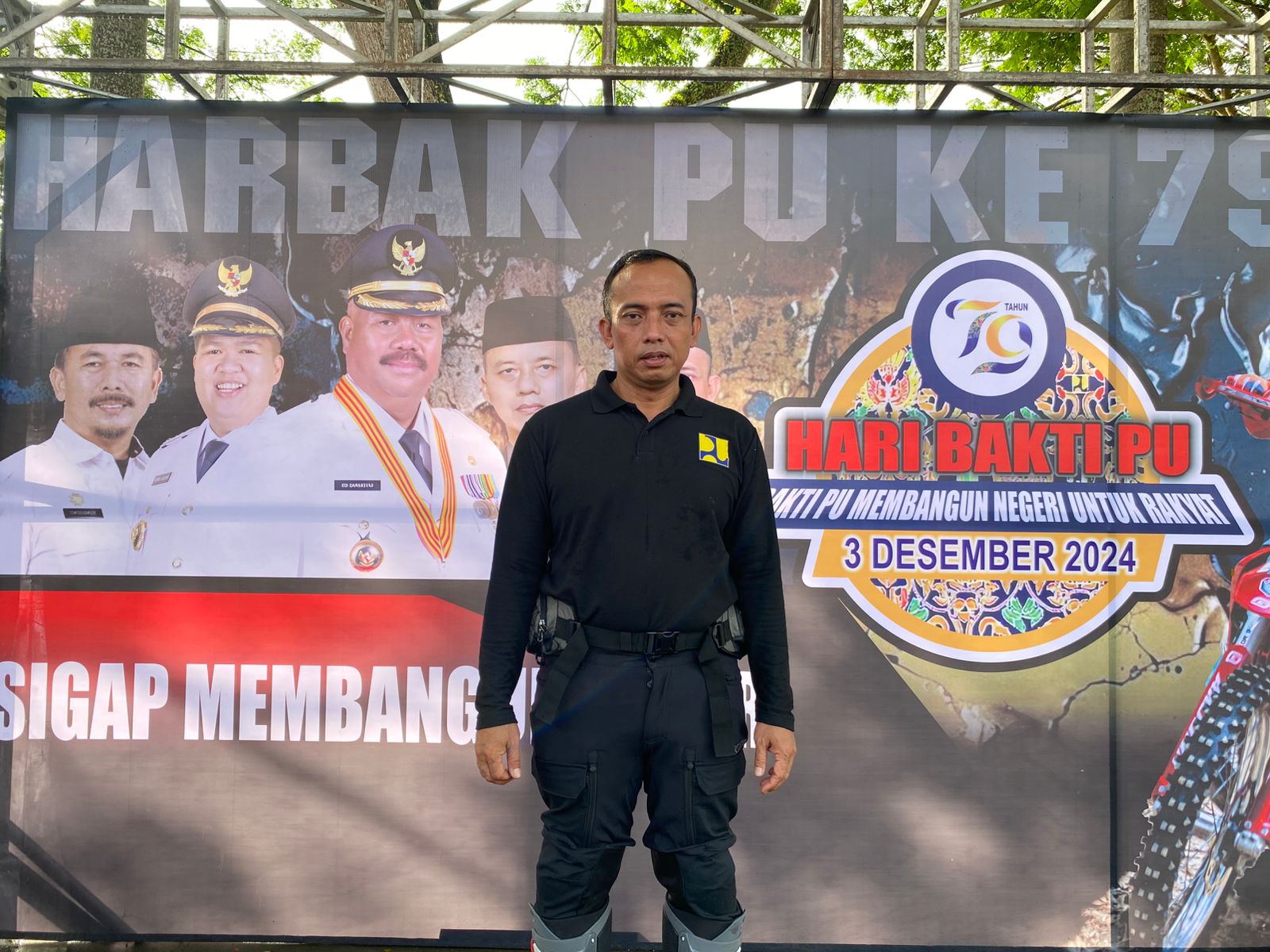 Sekretaris Dinas Pekerjaan Umum (PU) Kukar, Rudi,