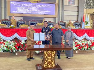 Sahkan Enam Perda dan Empat Raperda Inisiatif, Fokus pada Pembangunan dan Kebudayaan (Foto: Dilla)