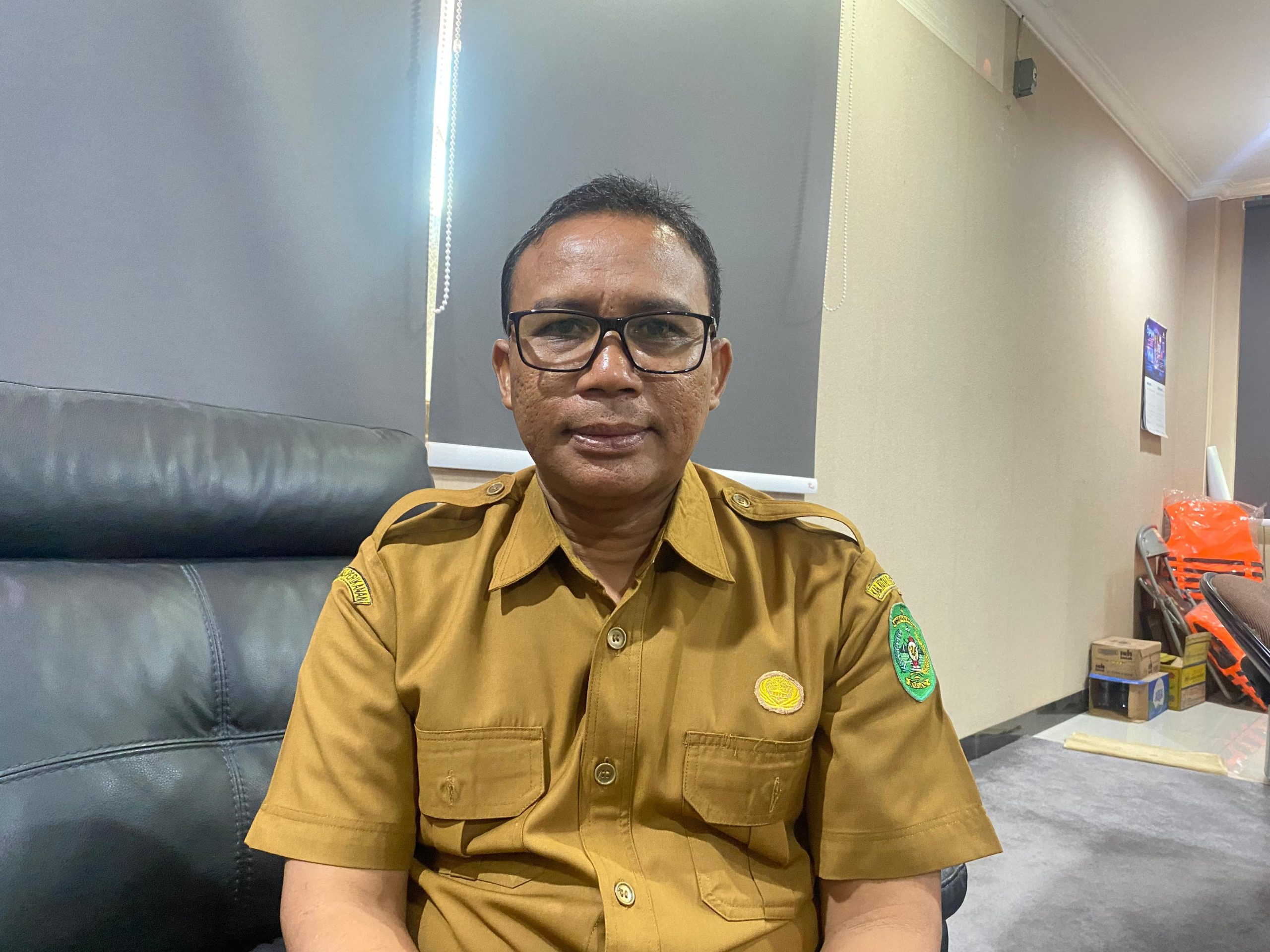 Muslik dari Dinas Perikanan Kukar.