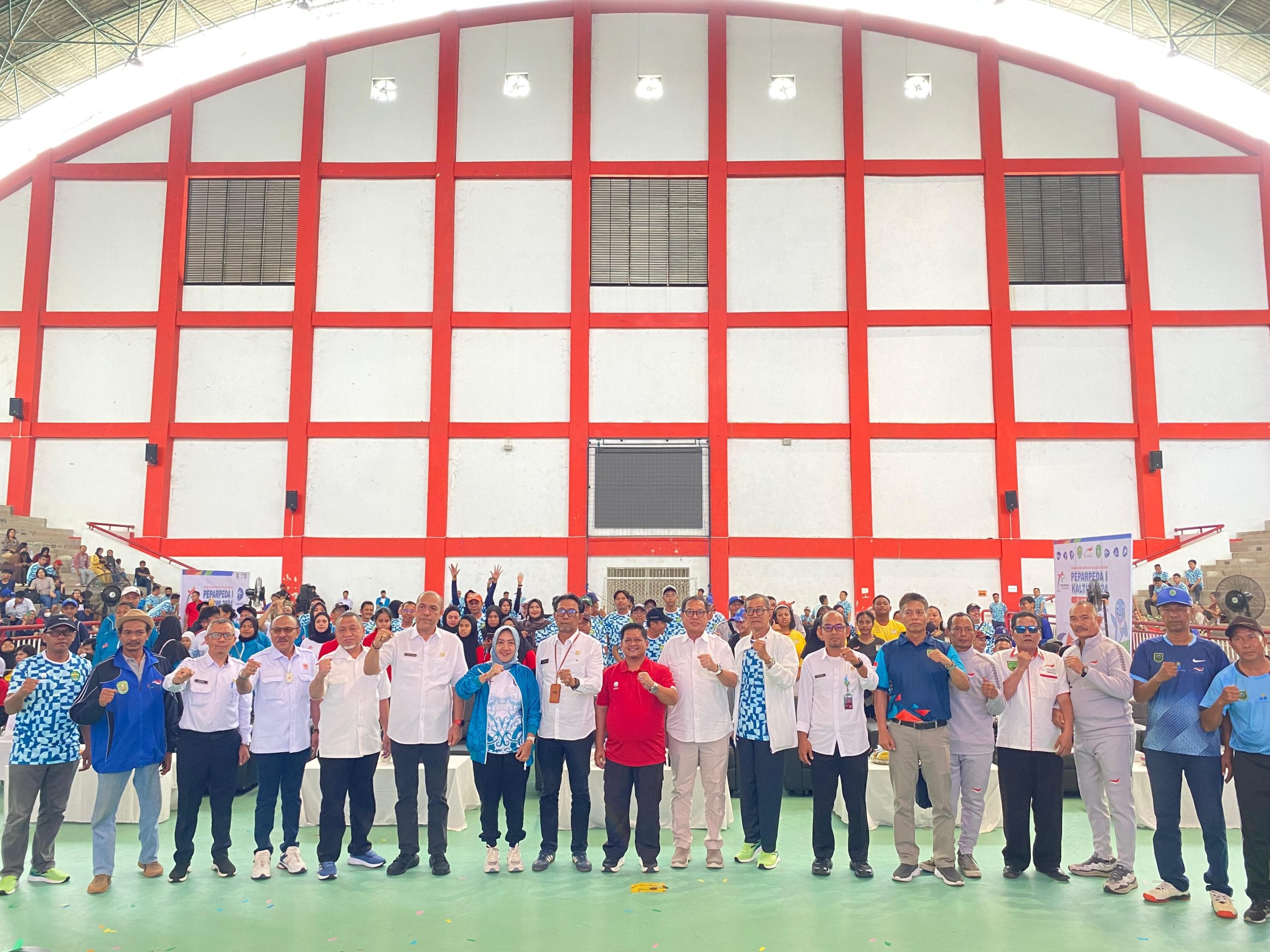 Pembukaan PEPARPEDA I Tingkat Provinsi Kaltim 2024 (Dilla)