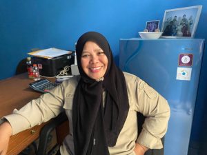Kasi Pengelolaan Perparkiran, Juliana (Dilla)