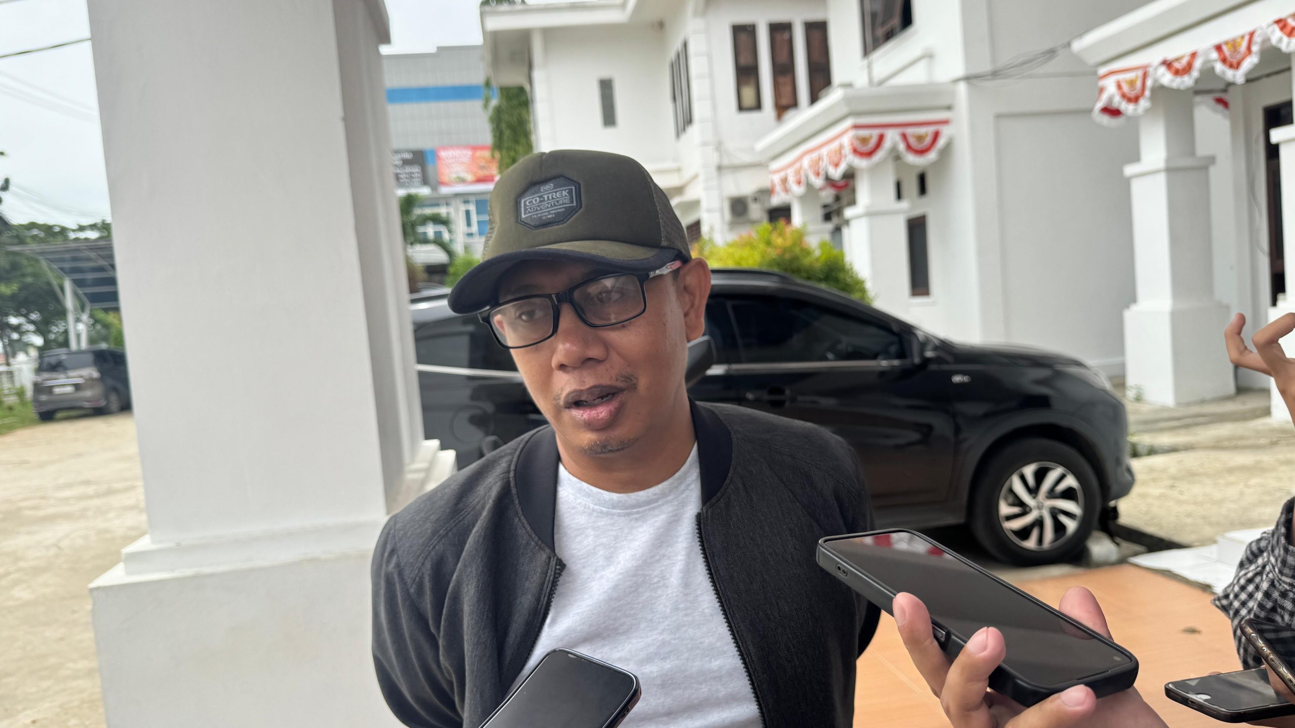 Ketua KPU Kukar, Rudi Gunawan