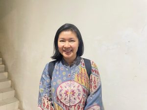 Olivia Husli Basrin, perwakilan Google Indonesia
