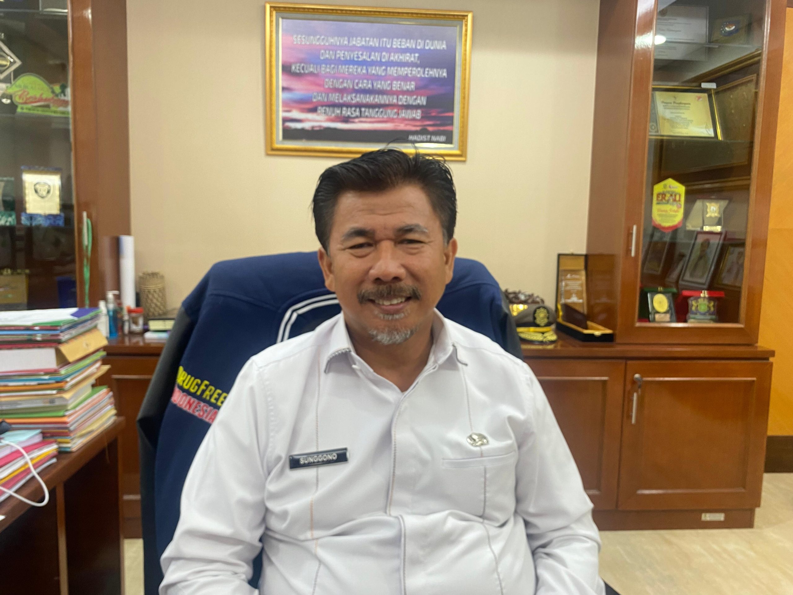 Sekda Kukar Sunggono (Dilla)