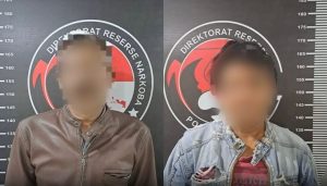 Polisi Amankan Dua Pengedar Sabu di SPBU Tenggarong Seberang