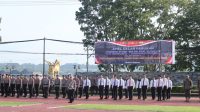 Apel Gelar Pasukan Operasi Lilin di halaman Mako Polres Kukar (Polres Kukar)