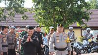 Polres Kukar Siapkan personel untuk pengamanan Nataru