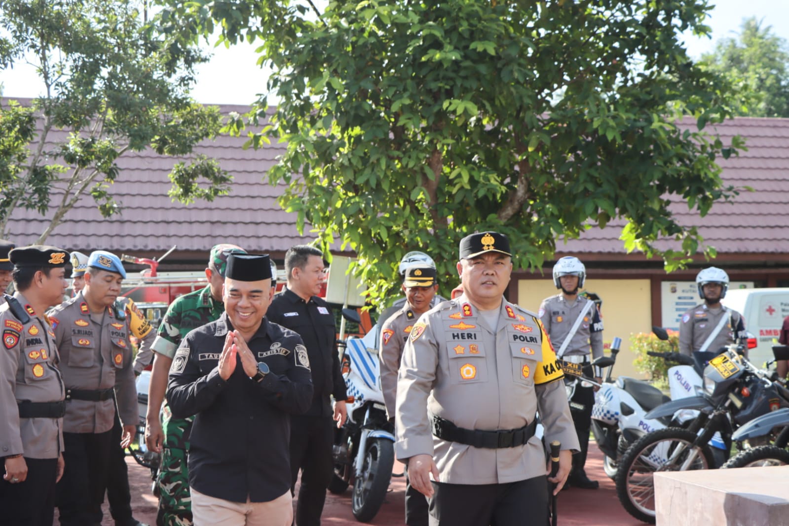 Polres Kukar Siapkan personel untuk pengamanan Nataru