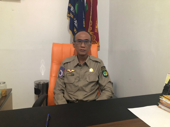 Kalak BPBD Kukar, Setianto Nugroho Aji (Dilla)