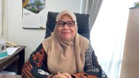 Mursinah,SE.,M.Si., Kepala Badan Pusat Statistik (BPS) Kukar. (DILLA)