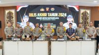 Rilis Akhir Tahun 2024 (Polres Kukar)