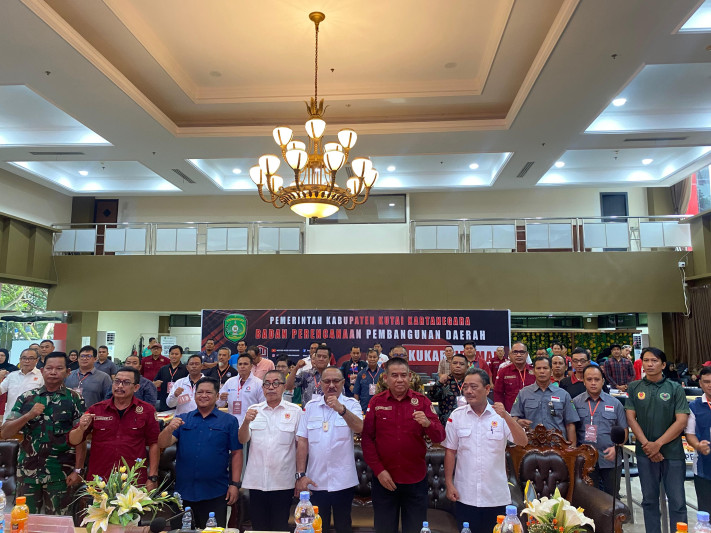 Pembukaan RAKERKAB Tahun 2024 (Dilla)