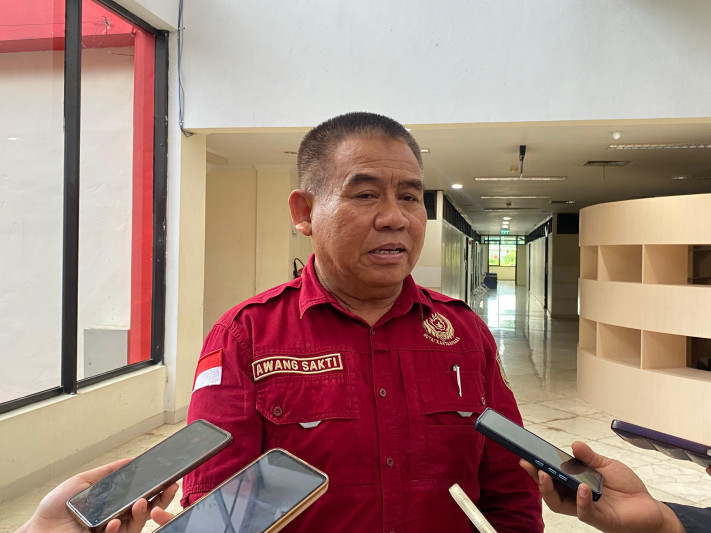 PLT. Ketua KONI Kukar, Awang Sakti (Dilla)