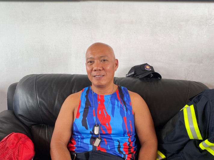 Kepala Dinas Pemadam Kebakaran dan Penyelamat, Fida Hurasani (DILLA)