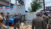 Penertiban Pedagang Kaki Lima di Pasar Maduningrat oleh Satpol PP Kukar (DILLA)