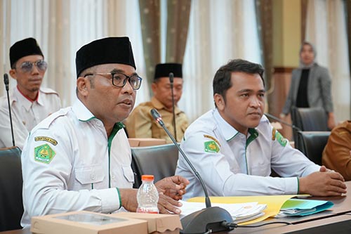 Ketua Komisi IV DPRD Kukar Menggelar Rapat dengan Perwakilan Guru Agama Islam