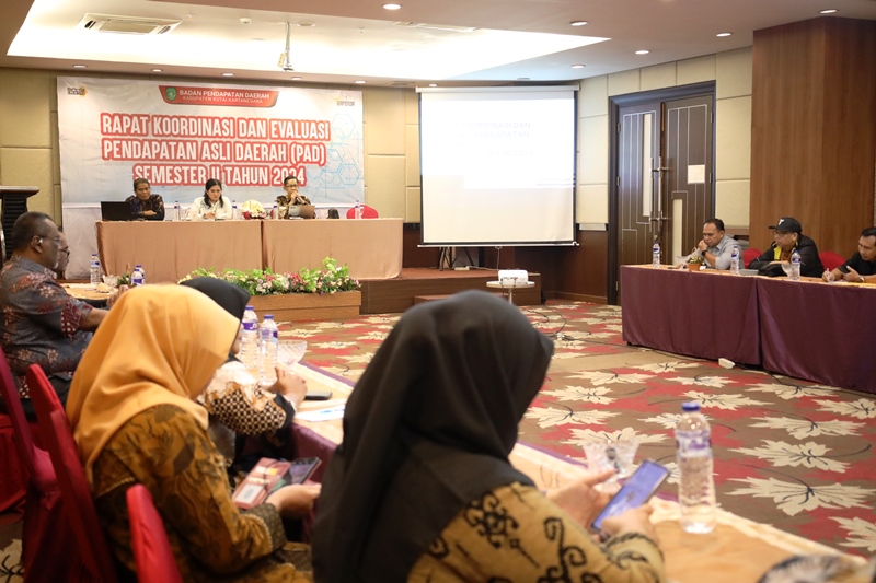 Pemkab Kukar Gelar Rakor Terkait Evaluasi Capaian Target PAD 2024