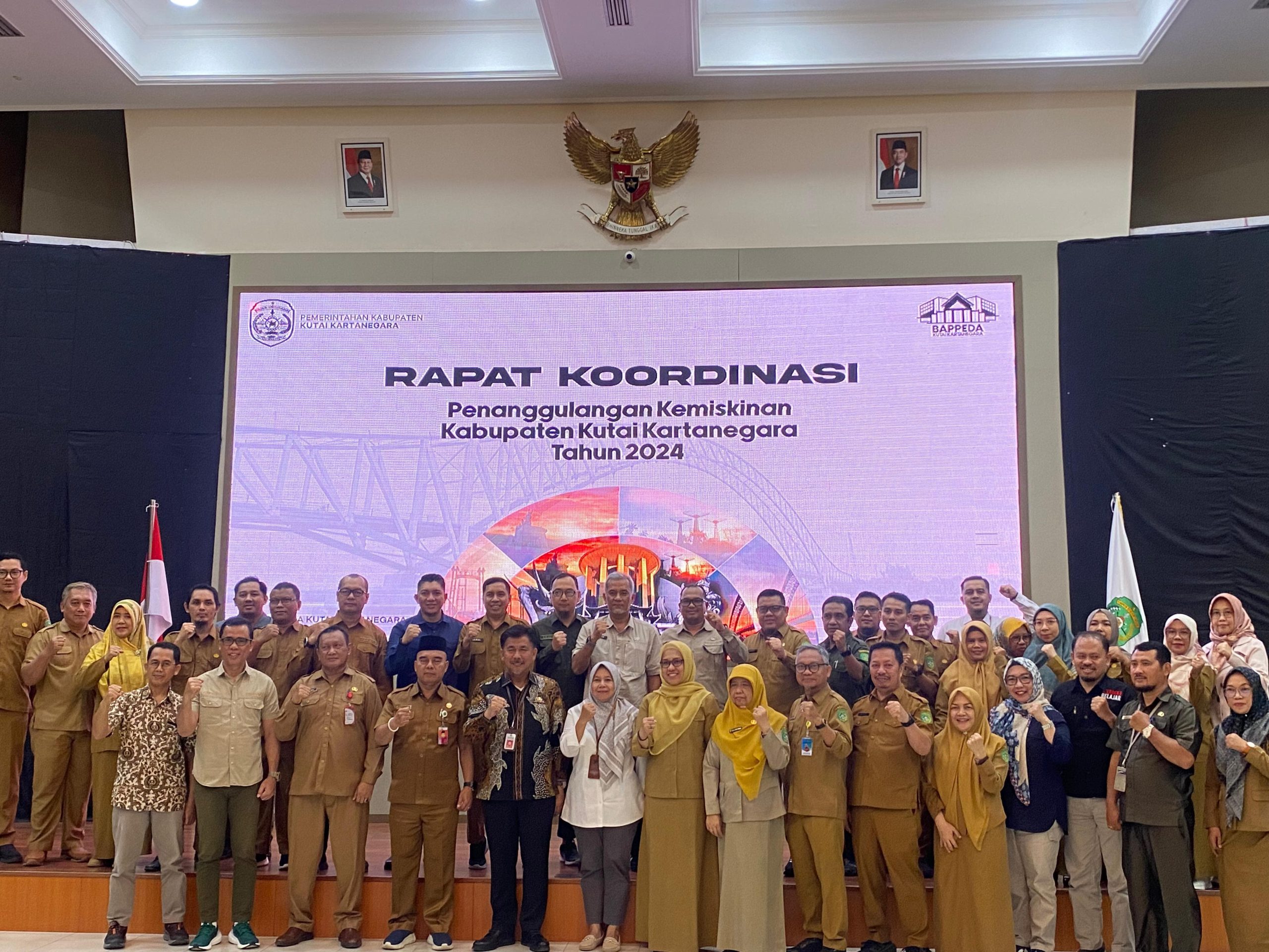 Rapat Koordinasi Penanggulangan Kemiskinan Kabupaten Kutai Kartanegara Tahun 2024 (Dilla)