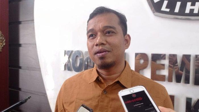 Komisioner KPU Kukar, Purnomo.