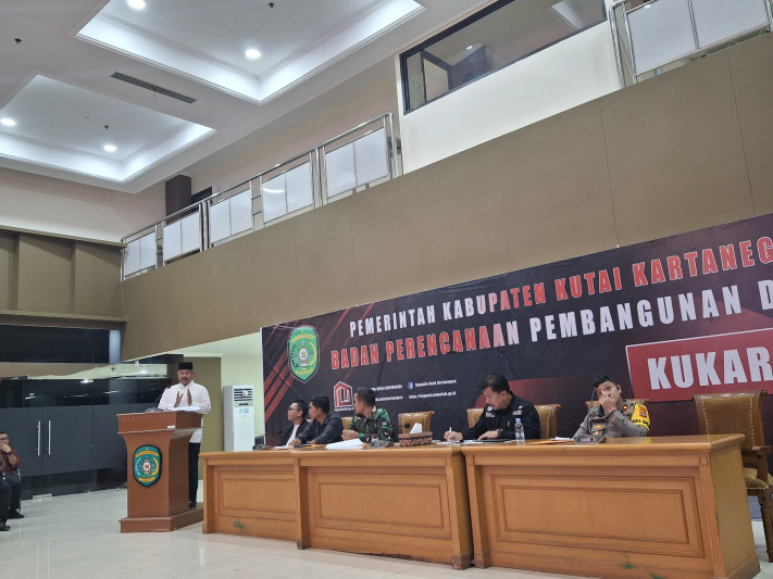 Rilis Akhir Tahun 2024 Di Ruang Bappeda Lantai 1 (DILLA)