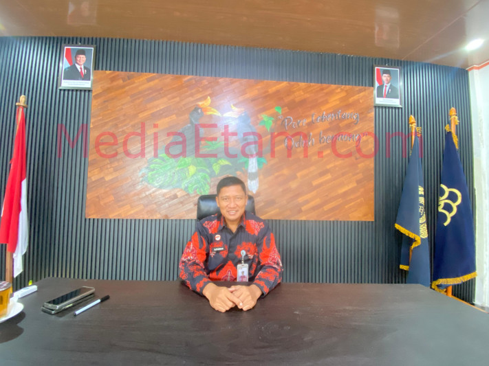 Kepala Lapas Kelas IIA Tenggarong, Suparman (Dilla)