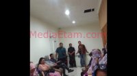 Antrian Tes MCU Di Rumah Sakit A.M.Parikesit Tenggarong, (Rosi for MediaEtam)